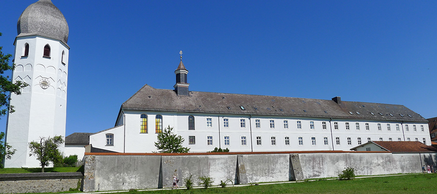 Verschiedene Bauvorhaben am Kloster Frauenchiemsee