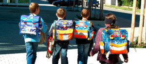 Die Schule hat begonnen! Die Schule hat begonnen!