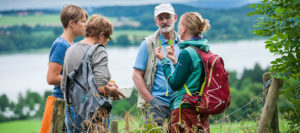 Chiemgauer Wanderherbst startet mit neuen Touren Chiemgauer Wanderherbst startet mit neuen Touren