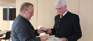 Verdienstmedaille geht nach Brannenburg Verdienstmedaille geht nach Brannenburg