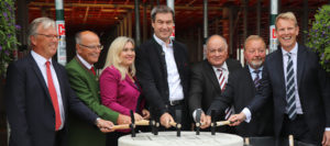 Feierliche Grundsteinlegung für größtes bayerisches Krankenhausneubauprojekt Feierliche Grundsteinlegung für größtes bayerisches Krankenhausneubauprojekt