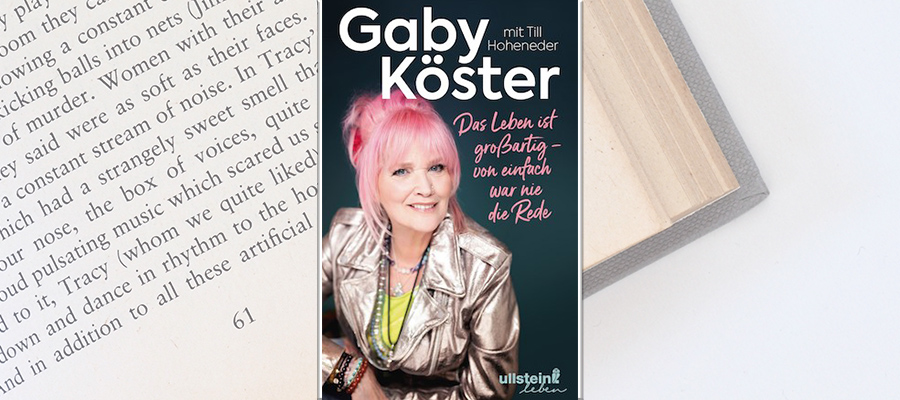 Buch-Tipp: Gaby Köster