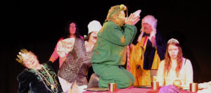 „Der Froschkönig“ im Kulturschupp‘n „Der Froschkönig“ im Kulturschupp‘n