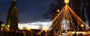 Das Winterzauberland auf Schloss Tüßling Das Winterzauberland auf Schloss Tüßling