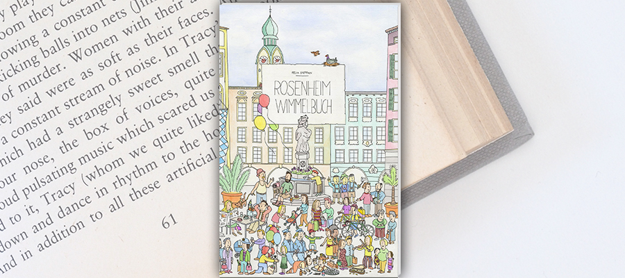 Buch-Tipp: Rosenheim Wimmelbuch