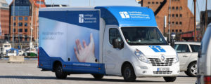 Beratungsmobil „Unabhängige Patientenberatung“ besucht Rosenheim Beratungsmobil „Unabhängige Patientenberatung“ besucht Rosenheim
