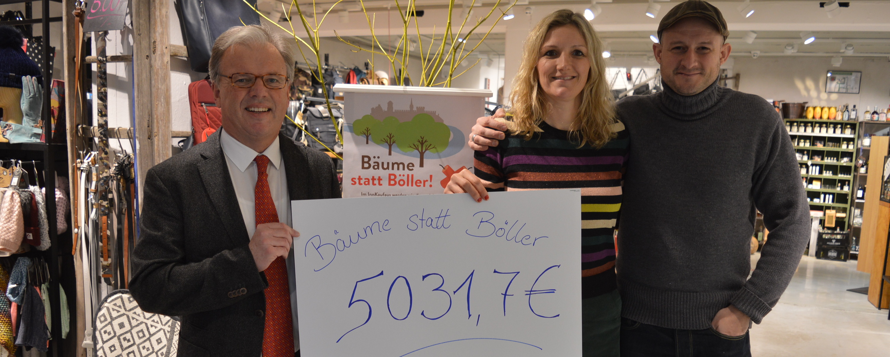 „Wir brauchten gar kein Feuerwerk, Ihr wart schon der Knaller!“