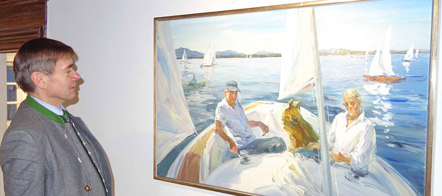 Prien hat jetzt eine Kunstmeile