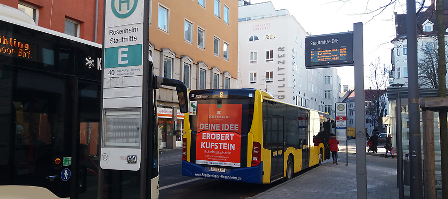 Stadtverkehr fährt ab Montag wie an Ferientagen