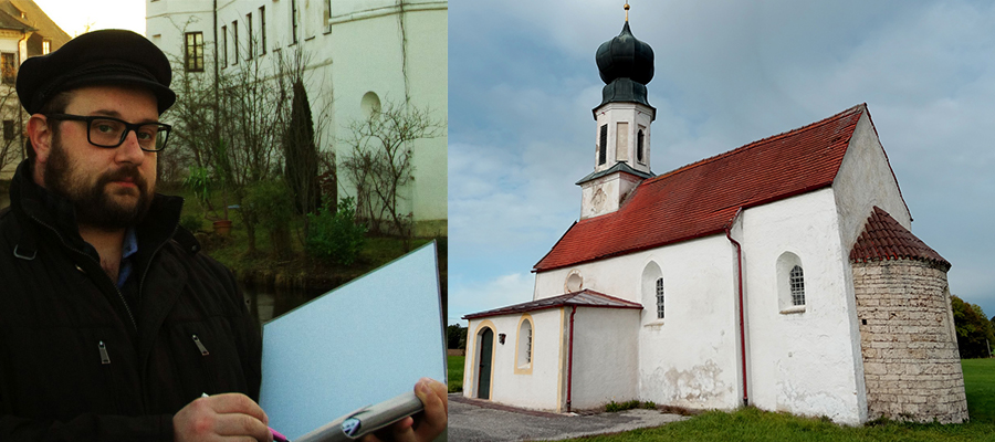 Notsicherungsmaßnahmen an der Filialkirche St. Aegidius in Kolbing