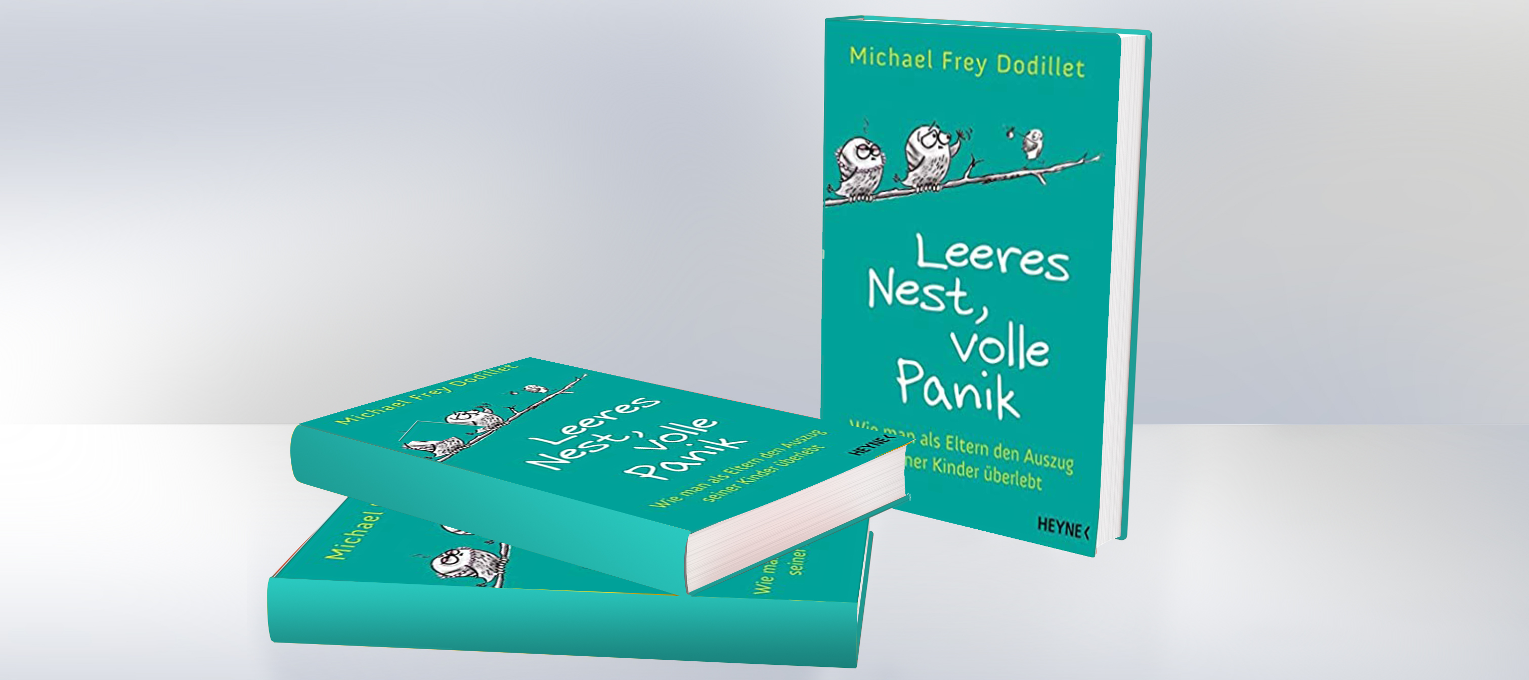 Buch-Tipp: Leeres Nest, Volle Panik