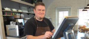 Dominikus liebt seinen Job in der Cafesitobar Dominikus liebt seinen Job in der Cafesitobar