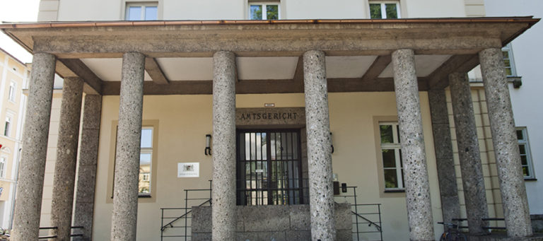 Amtsgerichtrosenheimcoronaverhandlungen Blickpunkt Verlag