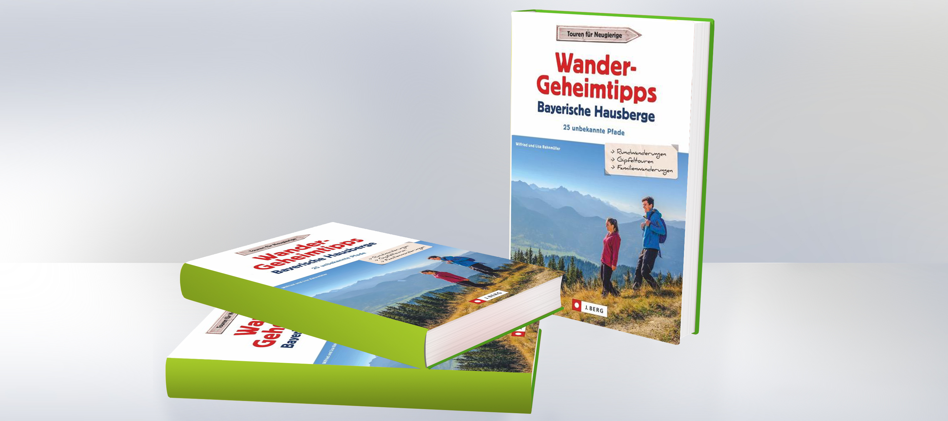 Buch-Tipp: Wandergeheimtipps Bayerische Hausberge