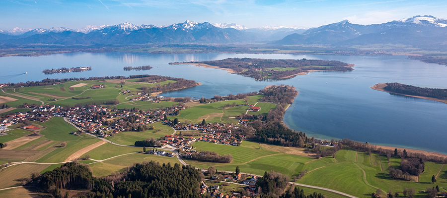 Chiemgau unter den 15 schönsten Flecken Bayerns