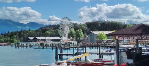 Tolle Aussicht mit dem Chiemsee-Riesenrad Tolle Aussicht mit dem Chiemsee-Riesenrad