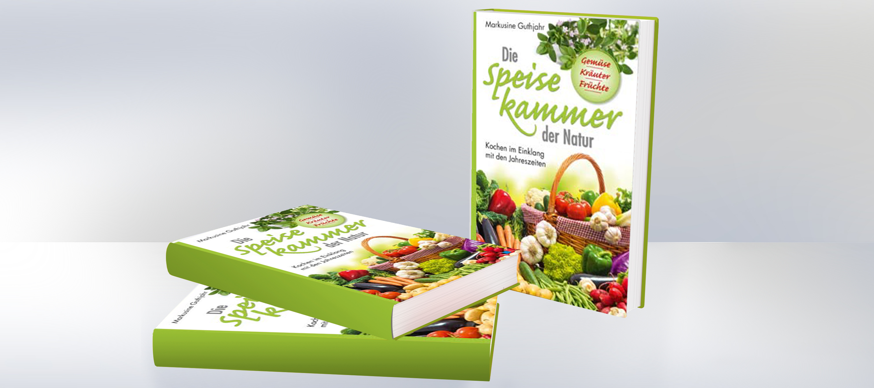 Buch-Tipp:  Die Speisekammer der Natur