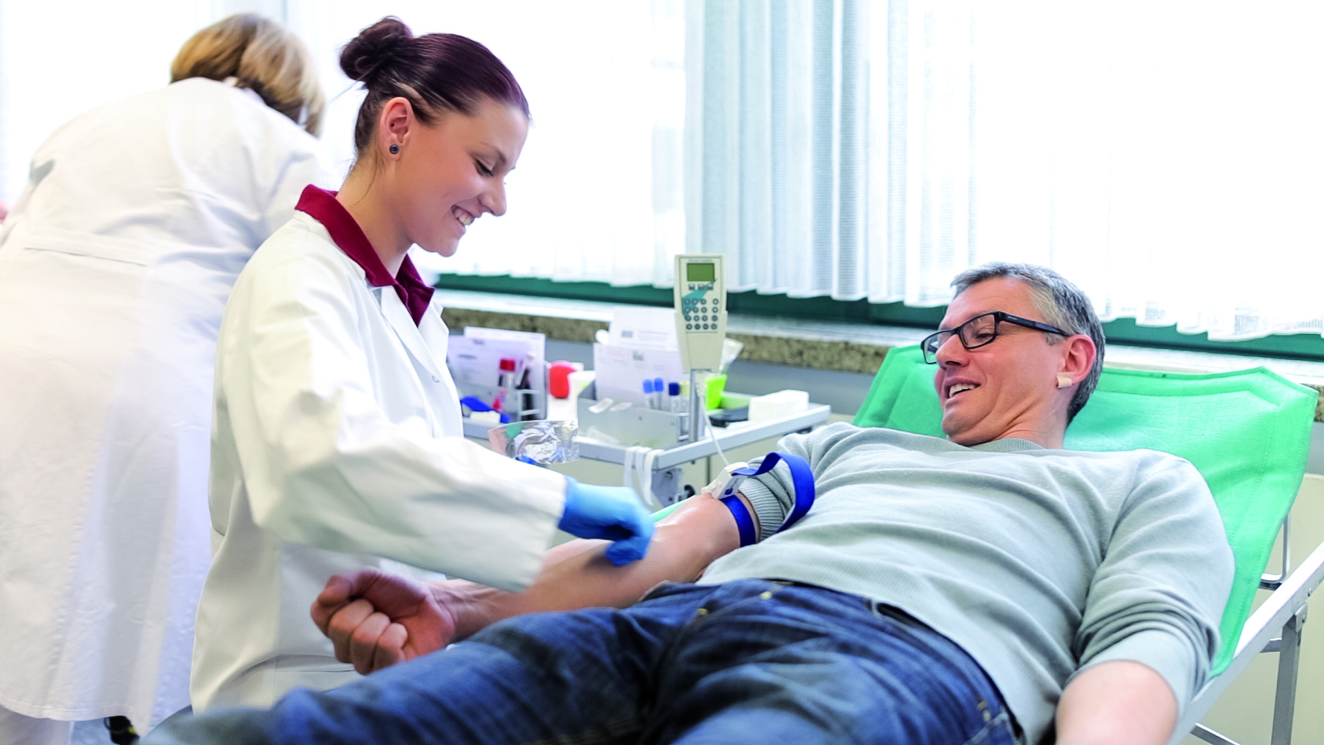 Corona-Krise: Krankenhäuser benötigen Blutkonserven – BSD ruft zum Blutspenden auf
