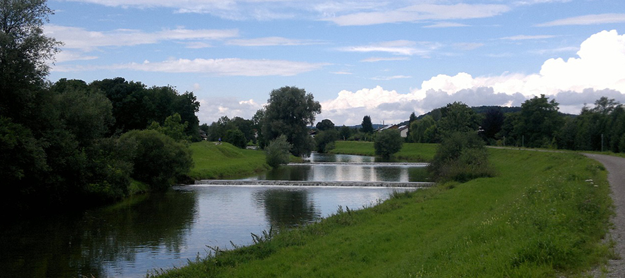 Baden in der Mangfall – Gefahren im Wildfluss beachten