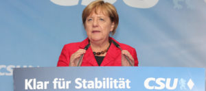 Merkel kommt auf Herrenchiemsee Merkel kommt auf Herrenchiemsee