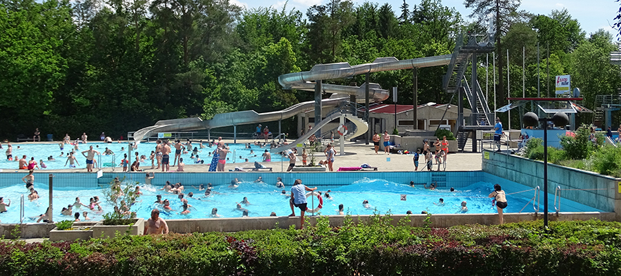 „Waldbaden“ in Waldkraiburg bereits ab 9 Uhr