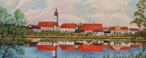 Der Heimatort Eiselfing als Kunstwerk Der Heimatort Eiselfing als Kunstwerk