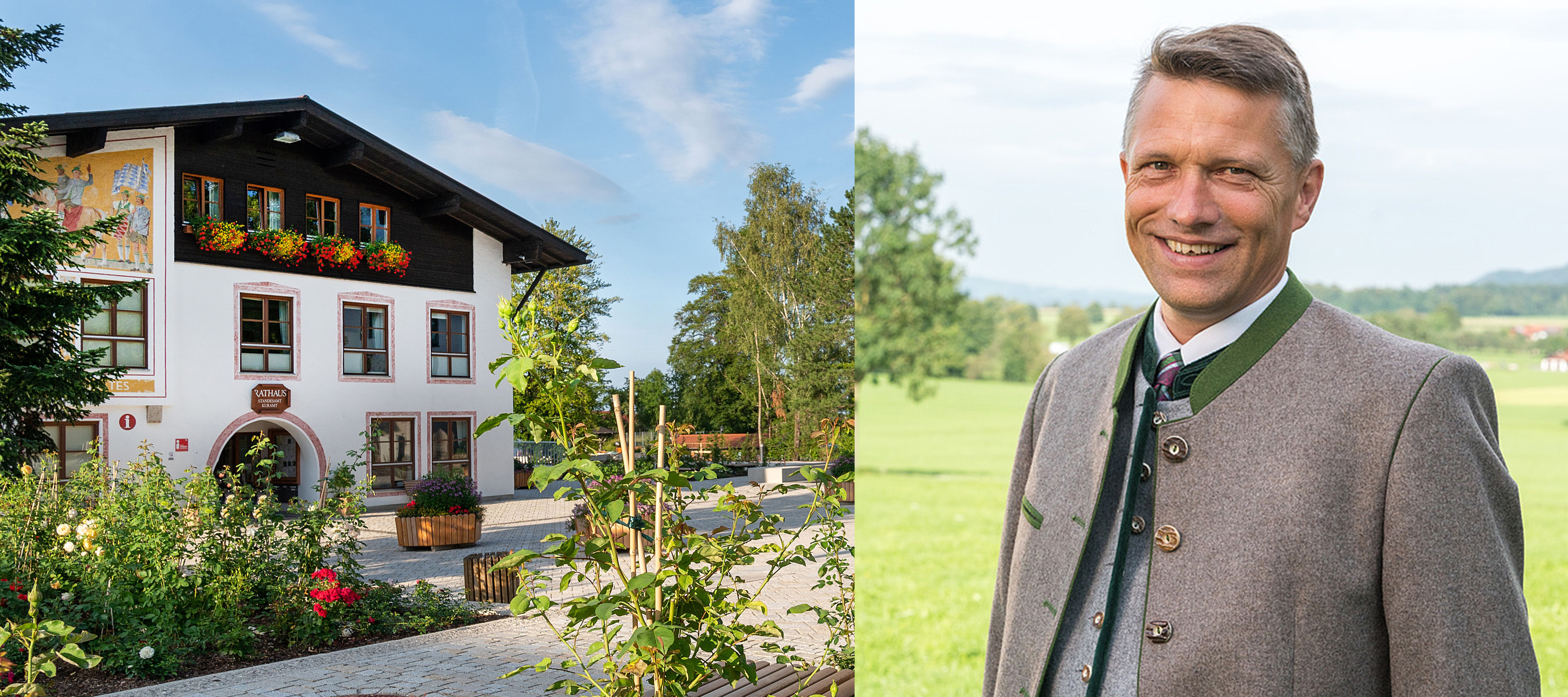 Erster Bürgermeister von Bad Feilnbach, Anton Wallner, zieht Resümee