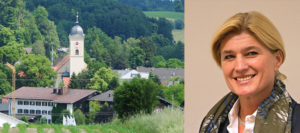Der Dorfplatz in Feldkirchen-Westerham wird kulturelles Zentrum Der Dorfplatz in Feldkirchen-Westerham wird kulturelles Zentrum
