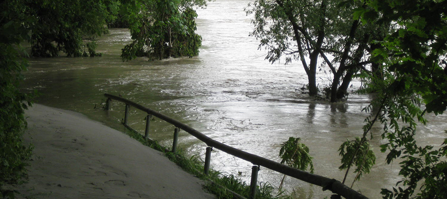 Hochwasser: Bereits über 500 Einsätze