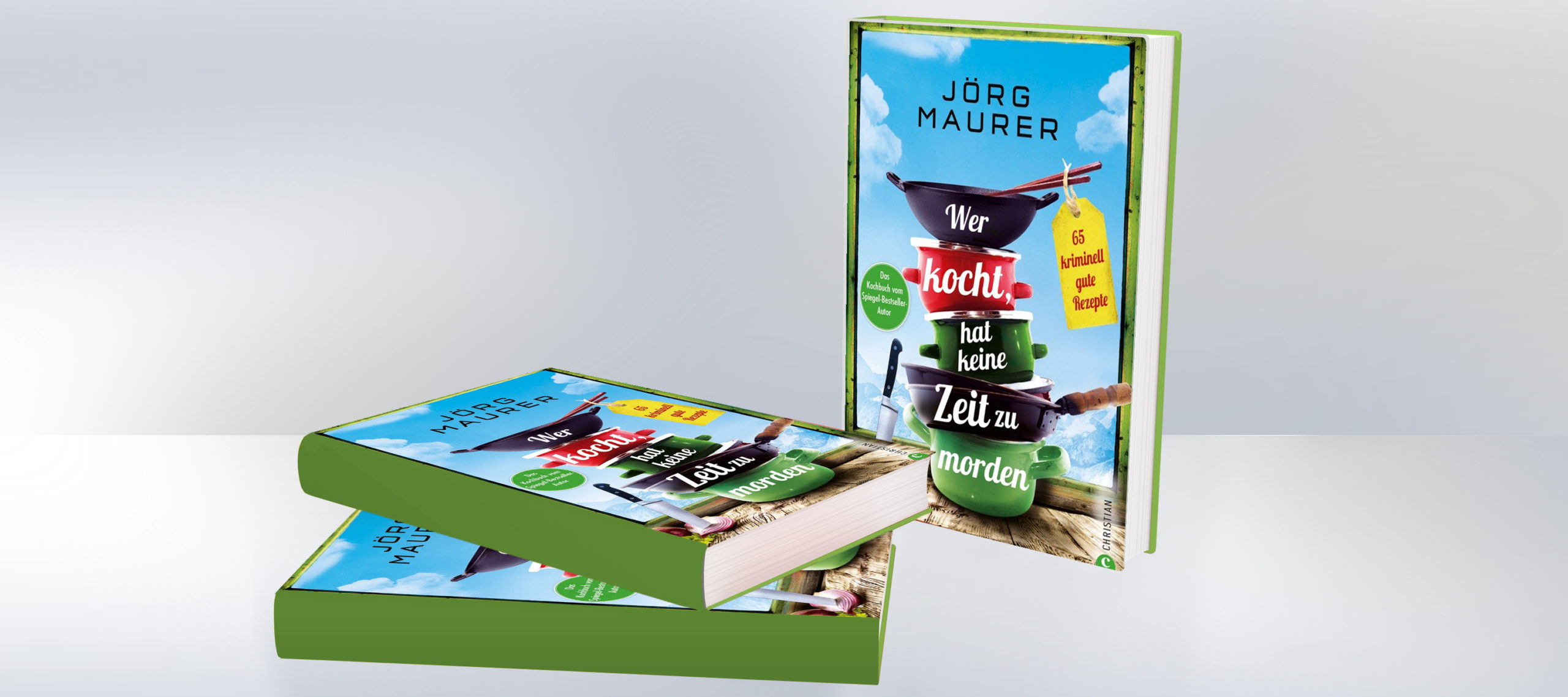 Buch-Tipp: Wer kocht, hat keine Zeit zu morden