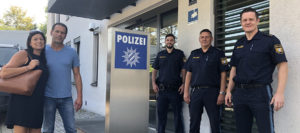 Anerkennung der Polizei für zwei couragierte Bürger Anerkennung der Polizei für zwei couragierte Bürger