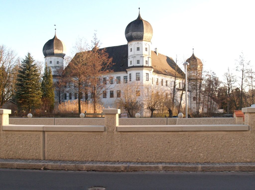 Schloss Schwindegg: ein historisches Juwel. Foto: re