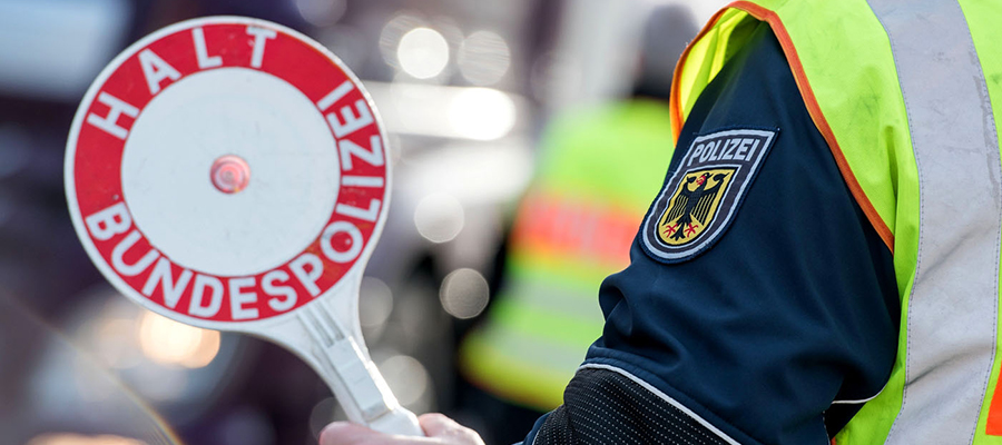 Rund 28.500 Polizeikontrollen im Zuständigkeitsbereich des Polizeipräsidiums Oberbayern Süd