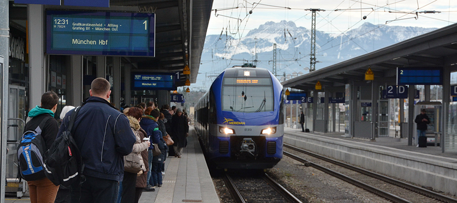 Kein Zugverkehr nach Tirol im Netz Chiemgau-Inntal