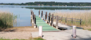 Simssee: Badespaß für Menschen mit Handicap Simssee: Badespaß für Menschen mit Handicap