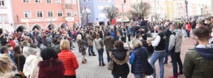 Corona-Krise: Kundgebungen gegen „ewigen Lockdown“ – Maier-Krapf: „Wir erleben krasse Ungerechtigkeit“ Corona-Krise: Kundgebungen gegen „ewigen Lockdown“ – Maier-Krapf: „Wir erleben krasse Ungerechtigkeit“