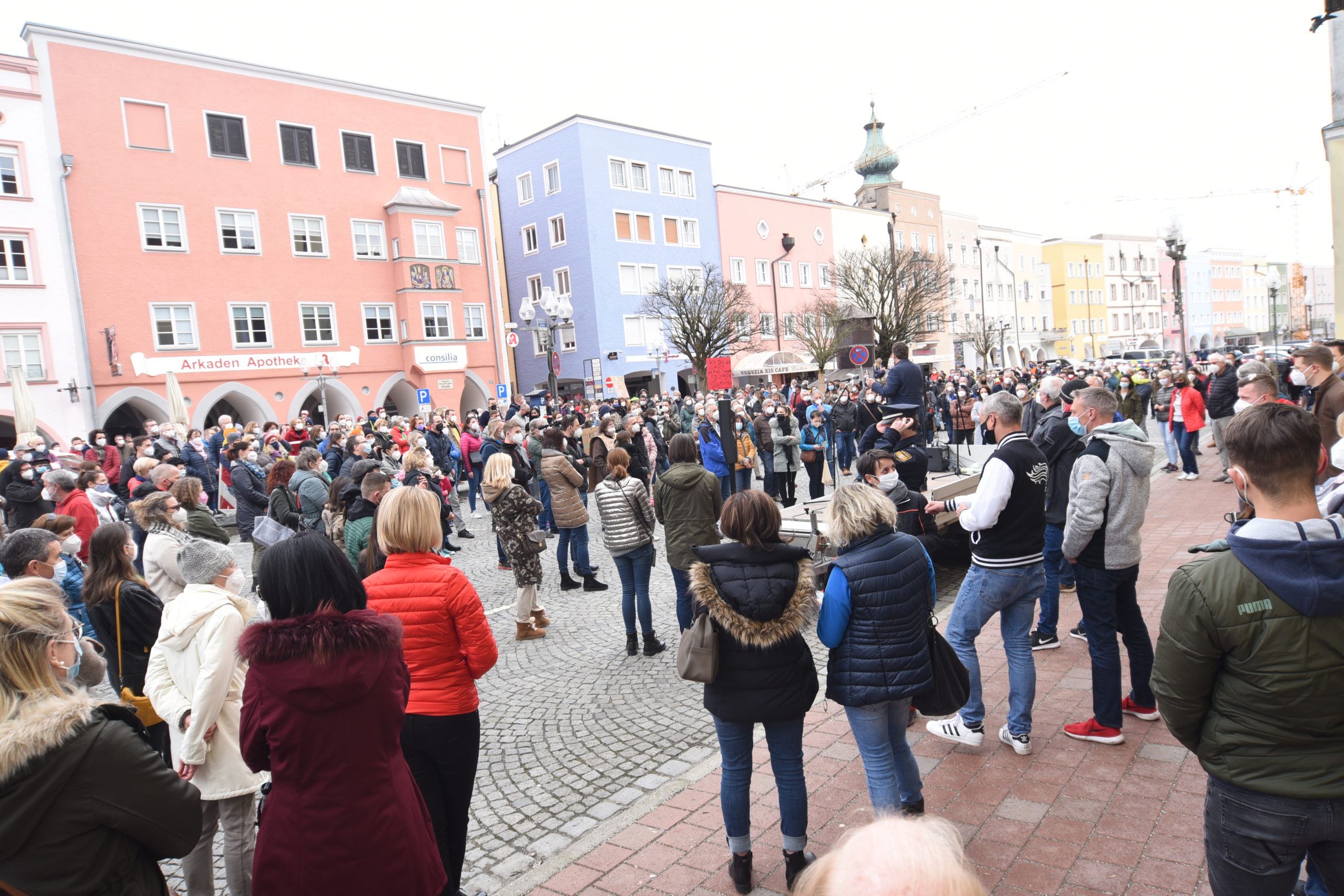 Corona-Krise: Kundgebungen gegen „ewigen Lockdown“ – Maier-Krapf: „Wir erleben krasse Ungerechtigkeit“