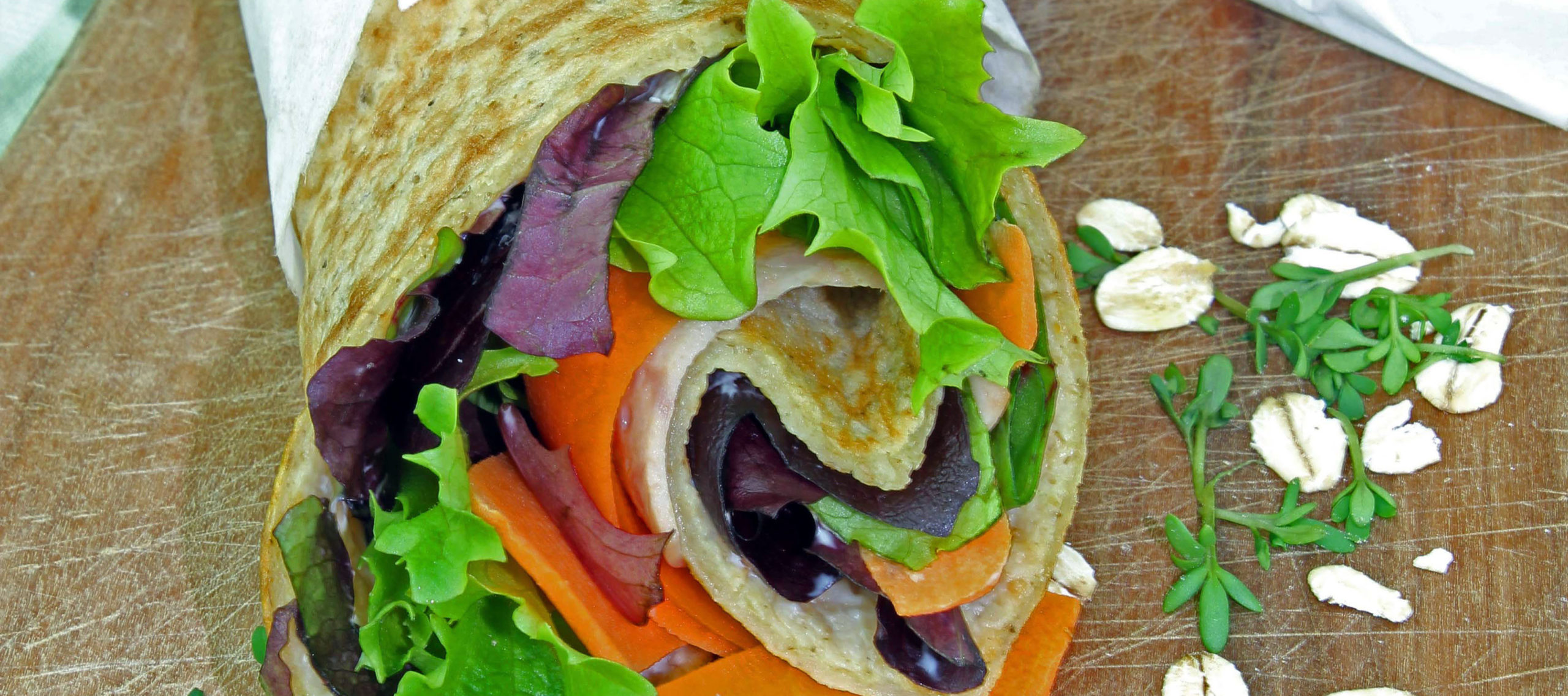 Hafer-Wraps