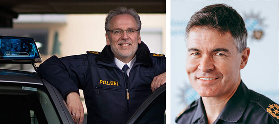 Manfred Hauser ist neuer Polizeichef
