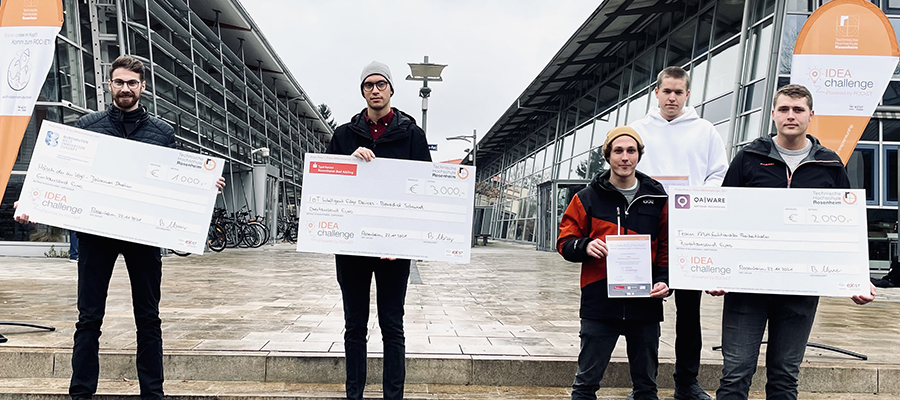 DEAchallenge der TH Rosenheim: die beste Idee gewinnt