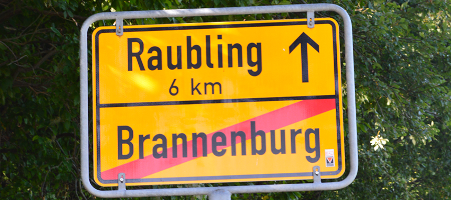 Polizei Brannenburg schnappt Schilderdiebe