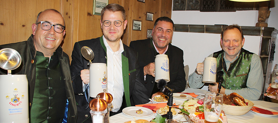 Traditionsvolksfest Mühldorf: Hammerwirt ab 2022 im Unertl-Zelt