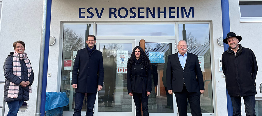 Bewegungskindergarten beim ESV Rosenheim eröffnet