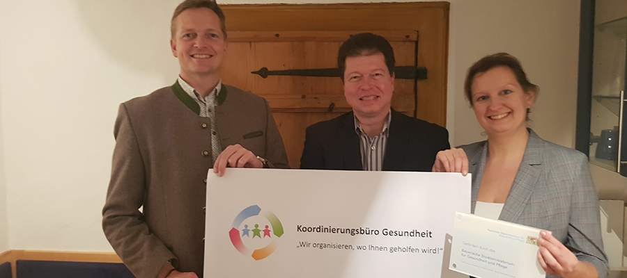 Koordinierungsbüro Gesundheit: Patientenorientiert und hausarztzentriert