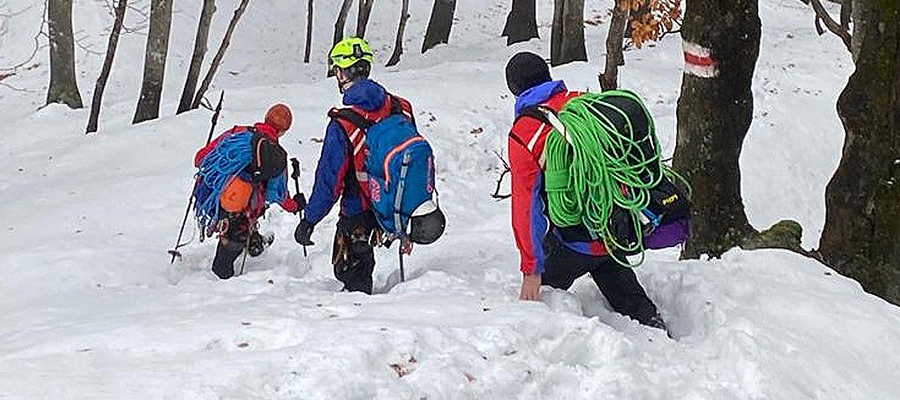Drei Notfälle innerhalb einer Woche am Hochstaufen
