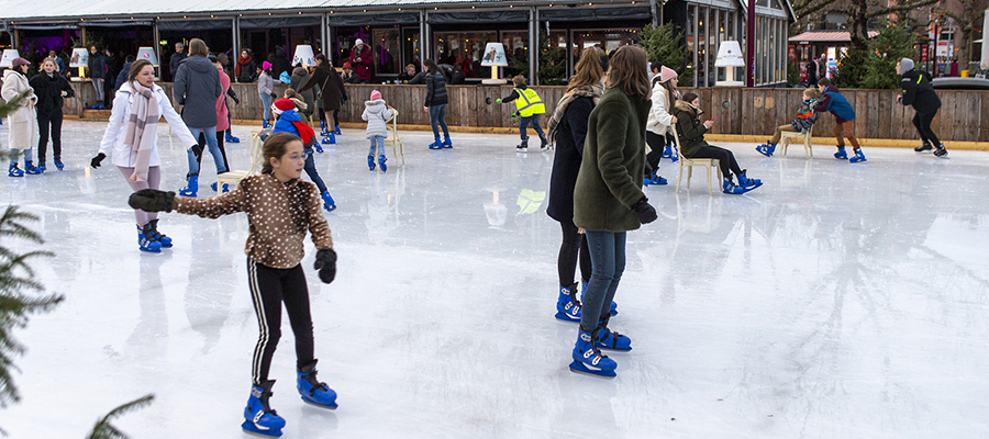 Mühldorfer Eisbahn öffnet nach Weihnachten!