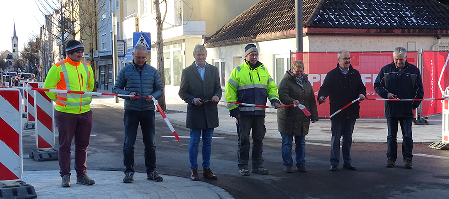 Durchfahrt in Kolbermoor wieder freigegeben