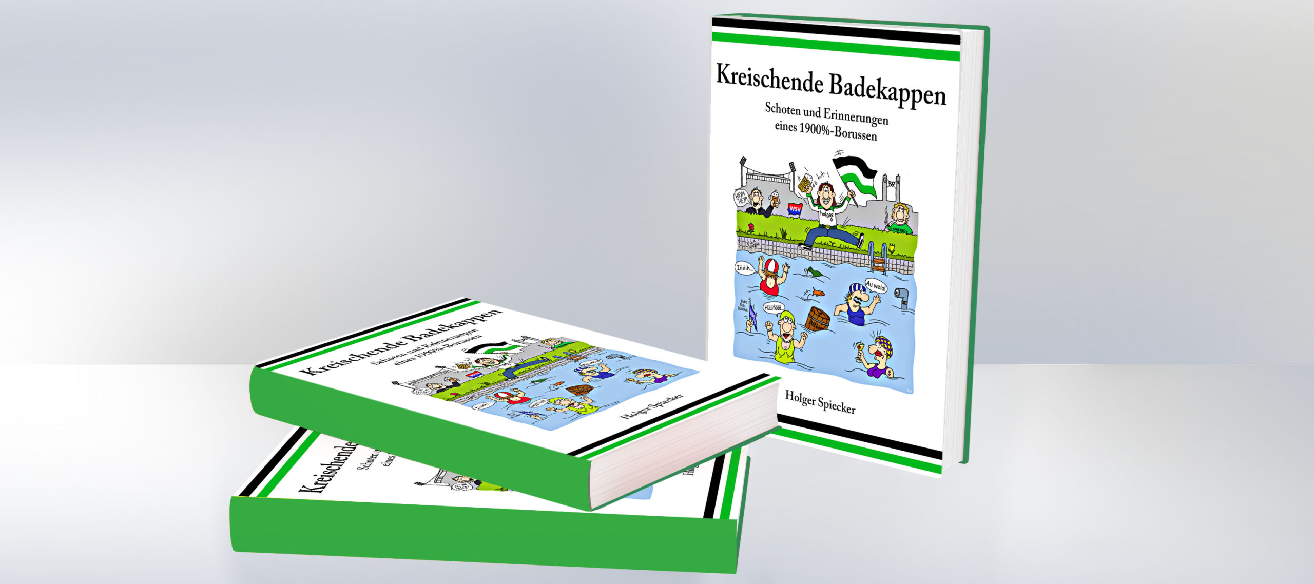 Buch-Tipp: Kreischende Badekappen