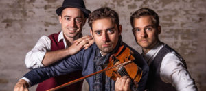 Wiener Weltmusik-Trio „Cobario“ im Haberkasten Wiener Weltmusik-Trio „Cobario“ im Haberkasten