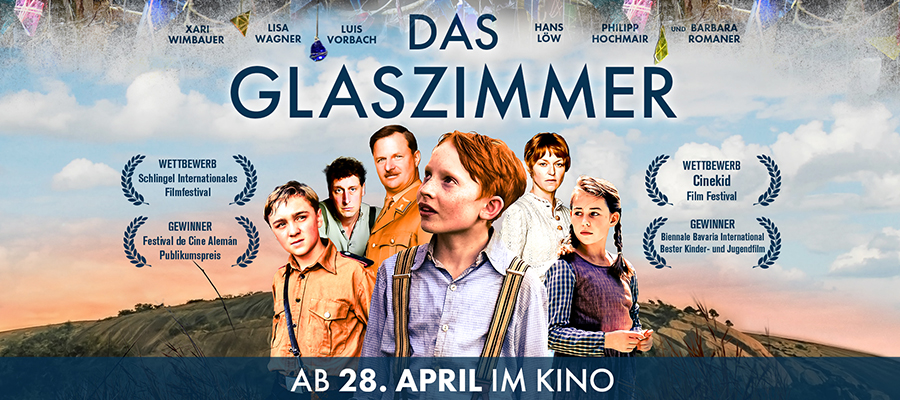 „Das Glaszimmer“ – Kinostart am 28. April
